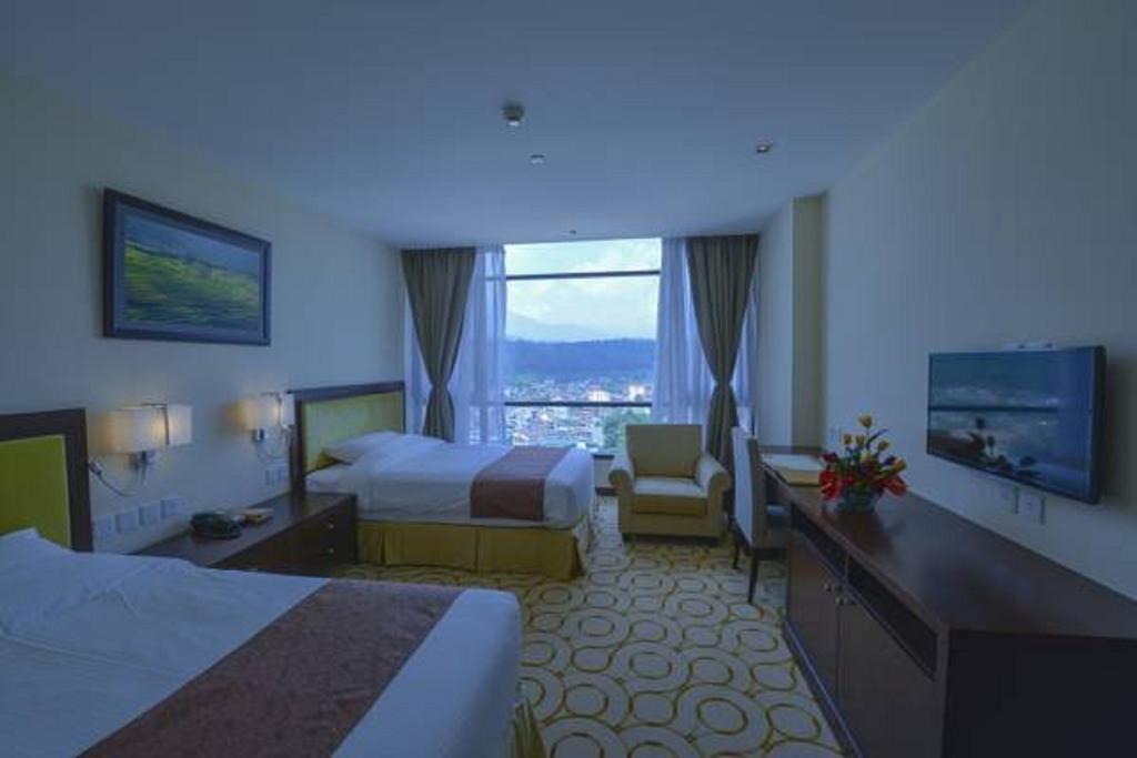 Aristo International Hotel Lào Cai Cameră foto