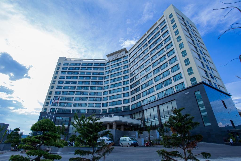 Aristo International Hotel Lào Cai Exterior foto
