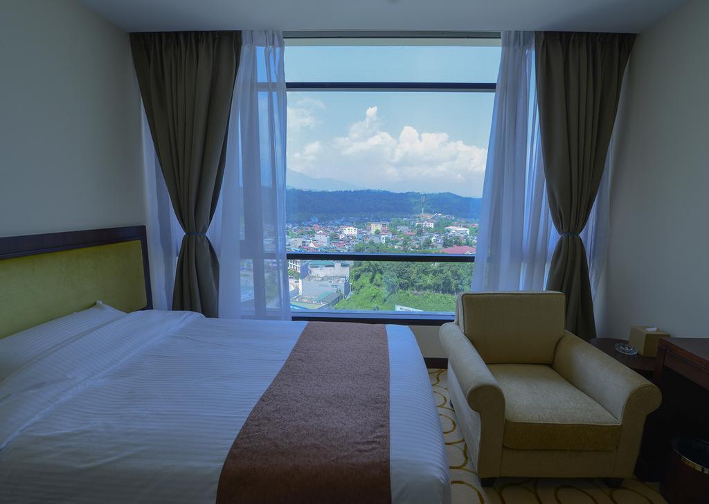 Aristo International Hotel Lào Cai Cameră foto