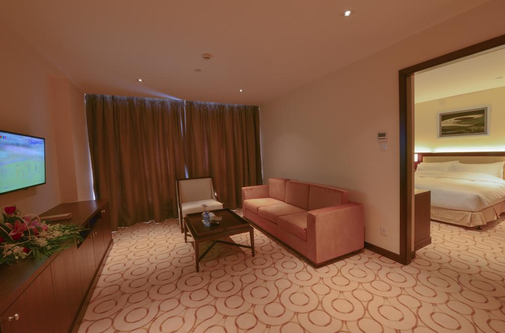Aristo International Hotel Lào Cai Cameră foto